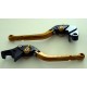 Leviers Benelli Pazzo Racing repliables longs 3