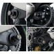 Tampons de bras oscillant Kawasaki R&G Racing Z1000 2014