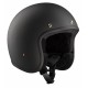 Casque Bandit Helmets Jet noir mat ECE homologué