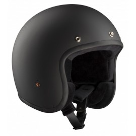 Casque Bandit Helmets Jet noir mat ECE