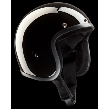 fonction grille l/ég/ère diff/érentes couleurs Bandit Helmets Visi/ère rabattable pour casque jet /à boutons Smoke 2.