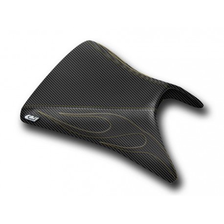 Housse pilote ZX6R 03-04 Flame Carbone 4