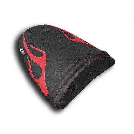 Housse passager ZX6R 03-04 Flame Cuir 2