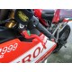 Option peinture époxy pour Leviers Pazzo Racing Classic Ducati