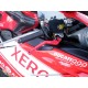 Option peinture époxy pour Leviers Pazzo Racing Classic Ducati 1