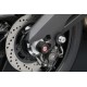 Tampons de protection de bras oscillant Rizoma Ducati PW218A montés
