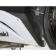 Grille de protection de collecteur Kawasaki R&G Racing 1