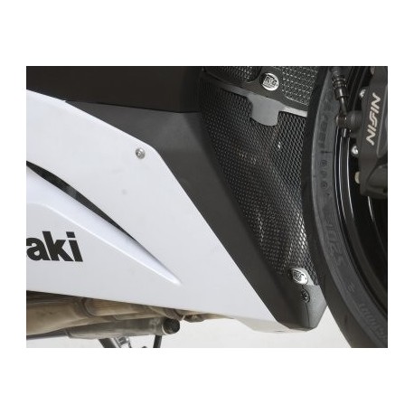 Grille de protection de collecteur Kawasaki R&G Racing 1