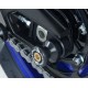 Tampons de bras oscillant Yamaha R&G Racing MT09
