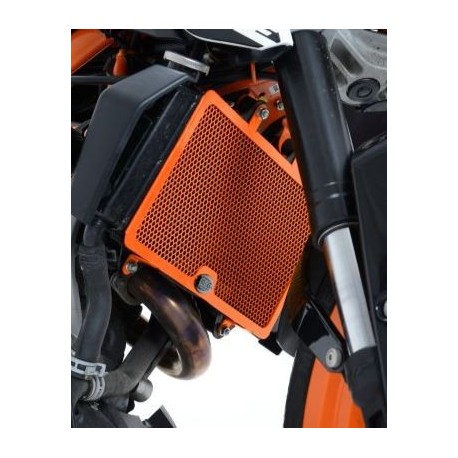 Grille de radiateur KTM orange R&G Racing 