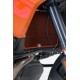 Grille de radiateur KTM orange R&G Racing 6 
