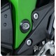 Obturateur ou insert de cadre Kawasaki R&G Racing 4
