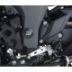 Obturateur ou insert de cadre Kawasaki R&G Racing 6