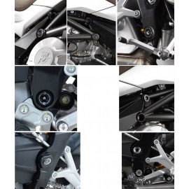 Kit inserts de cadre MV Agusta R&G Racing