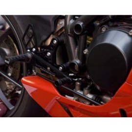 Commandes reculées Ducati R&G Racing