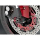 Protections d'axe de roue avant Rizoma "Sport R" Yamaha R1