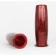 Poignées type Amal et Metal Flake 22mm rouge