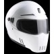 Casques Bandit Helmets Alien 2 blanc brillant