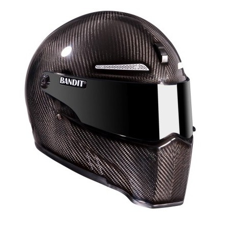 Casque Bandit Helmets Alien 2 Carbone