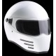 Casques Bandit Helmets Figther blanc