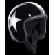 Casques Bandit Helmets Star Jet noir brillant