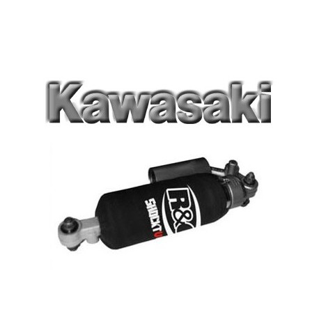 Protections d'amortisseur Kawasaki R & G Racing 2