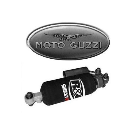 Protections d'amortisseur Moto Guzzi R & G Racing 2