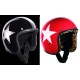Casques Bandit Helmets Star Jet noir ou rouge