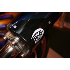 Protections de silencieux inférieur tri oval R&G Racing 3