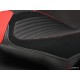 Housse complète Monster 1200 R Corsa rouge vue de profil