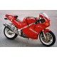 Carénage en 3 parties Ducati Superbike 851 / 888 coupe origine 2