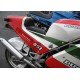 Coque arrière / selle monoplace Ducati Superbike 851 / 888 montée
