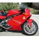 Carénage en 3 parties Ducati Supersport 600/750/900 SS montage 3
