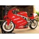 Carénage en 3 parties Ducati Supersport 600/750/900 SS montage 1