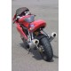 Dosseret de selle monoplace Ducati Supersport IE monté et peint