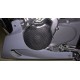 Sabot moteur Evolution 1 Honda CB 500 profil gauche