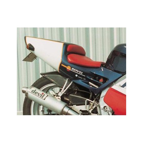 Coque/selle arrière mono bi-place Honda 600 CBR 1988 1990