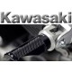 Adaptateurs de reposes pieds Rizoma pilote Kawasaki
