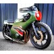 Carénage Commando modifié sur Kawasaki KZ 650 par Seb Kustom Motorcycles