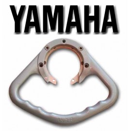 Poignées passager Yamaha aluminium 7