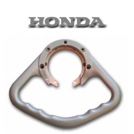 Poignée passager Honda aluminium 