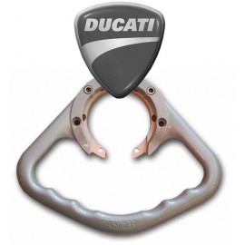 Poignées passager Ducati aluminium 