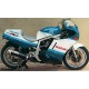Carénage en 4 parties 750 1986 1987 / 1100 GSXR 1986 1987 1988 moto complète