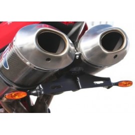 Support de plaque Ducati R&G Racing
