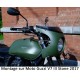 Saute vent Néo Rétro 5590 montage sur Moto Guzzi V7 III de 2017