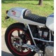 Selle/Coque arrière mono Guzzi montage sur Ducati