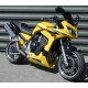 Sabot moteur Evo 2 Fazer 1000 01-05 vue sur moto complète jaune