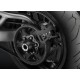 Support de plaque Rizoma Outside Ducati XDiavel S montage avec support petit modèle
