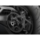 Support de plaque Rizoma Outside Ducati XDiavel S montage avec support grand modèle