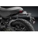 Support de plaque Rizoma Ducati Scrambler avec support grand modèle